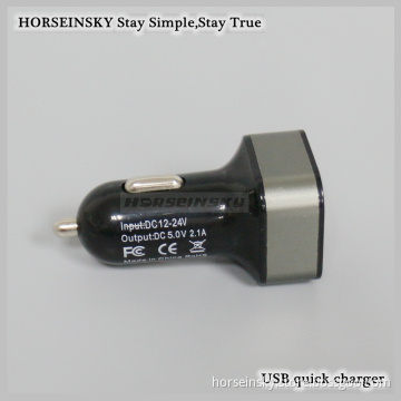 Promotion Smart Dual USB Car Charger Quick Charge